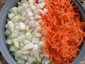 Кабачковая икра с морковкой на зиму - фото шаг 2