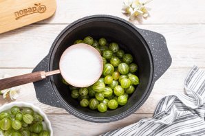 Варенье из крыжовника - фото шаг 5