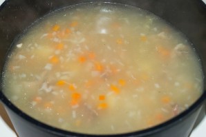 Суп из баранины с рисом - фото шаг 3