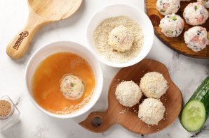 Ленивые роллы в аэрогриле - фото шаг 12