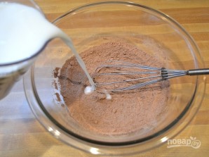 Быстрый шоколадный пудинг - фото шаг 2