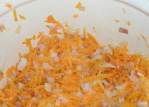 Салат с рисом на зиму - фото шаг 2