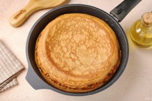 Пирог с сыром на сковороде - фото шаг 9