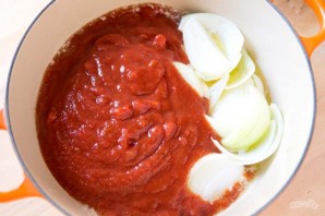 Итальянская томатная похлебка - фото шаг 1
