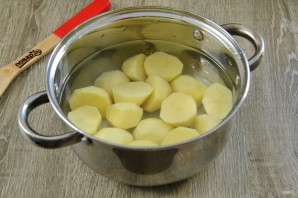 Мойва с картошкой - фото шаг 2
