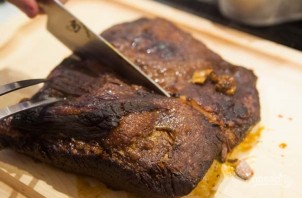 Мясо в фольге в духовке - фото шаг 3