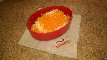 Морковно-сырная закуска - фото шаг 2