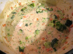 Суп-крем сырный с курицей - фото шаг 3