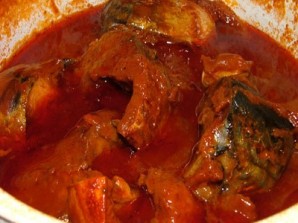 Жареная рыба в томатном соусе - фото шаг 5