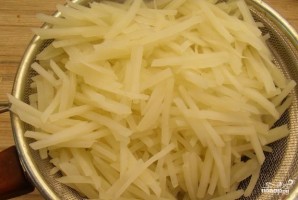 Салат картофельный корейский - фото шаг 2