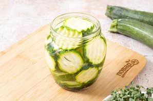 Маринованные цукини - фото шаг 9