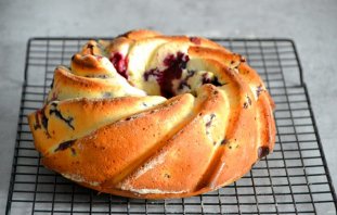 Кекс на йогурте - фото шаг 14