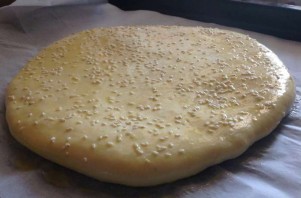 Хачапури из творожного теста с сыром - фото шаг 12