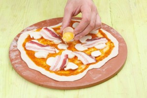 Пицца "Карбонара" - фото шаг 6