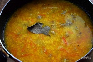 Куриный суп "Греческий" - фото шаг 6
