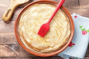 Блины - фото шаг 11