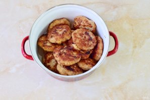 Котлеты из кролика - фото шаг 9