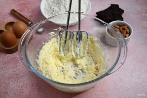 Кекс с шоколадной крошкой - фото шаг 3