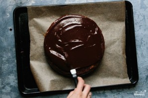 Венский шоколадный торт - фото шаг 6
