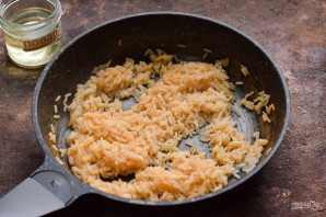 Рис с кукурузой и сыром - фото шаг 5