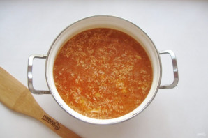 Суп харчо из индейки - фото шаг 9
