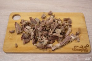 Булочки с мясом в духовке - фото шаг 5