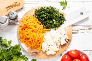 Заправка для борща на зиму - фото шаг 2