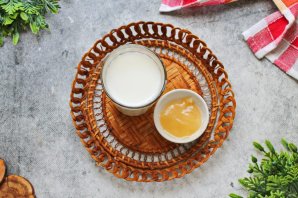 Молоко с чесноком - фото шаг 5