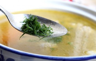 Суп из белых грибов на мясном бульоне - фото шаг 4
