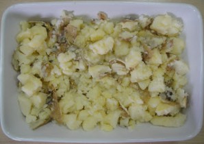Картофельный гратен с сыром - фото шаг 2