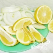 Шашлык из свинины с лимоном - фото шаг 3