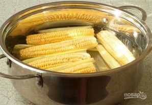 Вареная кукуруза - фото шаг 1