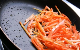 Морковь жареная - фото шаг 4
