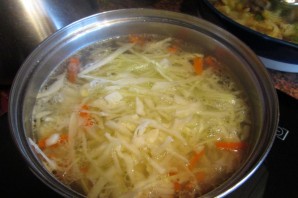 Суп из баранины с капустой - фото шаг 3