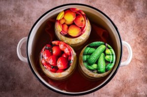 Капуста консервированная - фото шаг 12