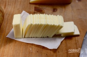 Картофельный веер с сыром - фото шаг 3