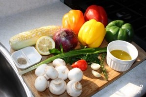 Маринад для овощей на гриле - фото шаг 1