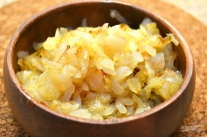Пюре из картофеля с жареным луком - фото шаг 5