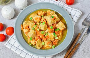 Индейка в скороварке - фото шаг 11