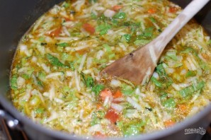 Минестроне (суп из овощей) - фото шаг 6
