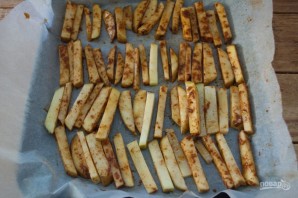 "Карне Асада" с картошкой фри - фото шаг 4