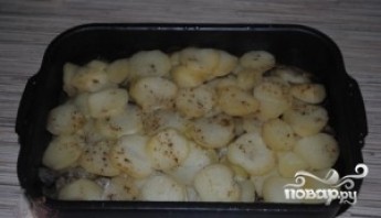Пирог с груздями и картошкой - фото шаг 17