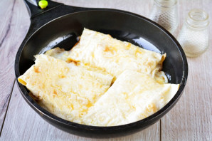 Пирожки с плавленным сыром - фото шаг 9