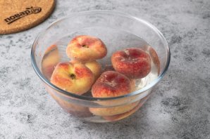 Варенье из инжирных персиков - фото шаг 2