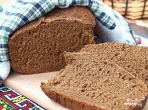 Бородинский хлеб в хлебопечке "Панасоник" - фото шаг 6