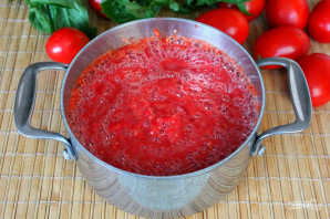 Заправка из помидор и перца на зиму - фото шаг 5
