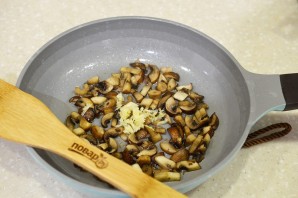 Сливочный рис с грибами - фото шаг 3