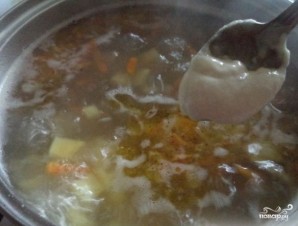 Картофельный суп с клецками - фото шаг 5