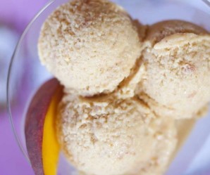 Мороженое из персиков - фото шаг 6