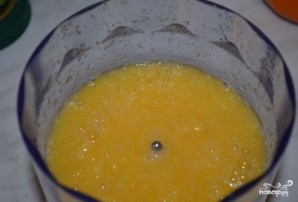 Творожная запеканка с апельсином - фото шаг 4